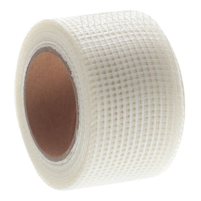 Лента 45 мм х 20 м стеклотканевая самоклеющаяся LIHTAR-2